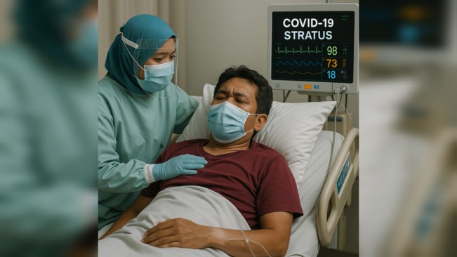Waspadai Varian Covid-19 Stratus (XFG): Dominasi Kasus di Indonesia dengan Gejala Suara Serak